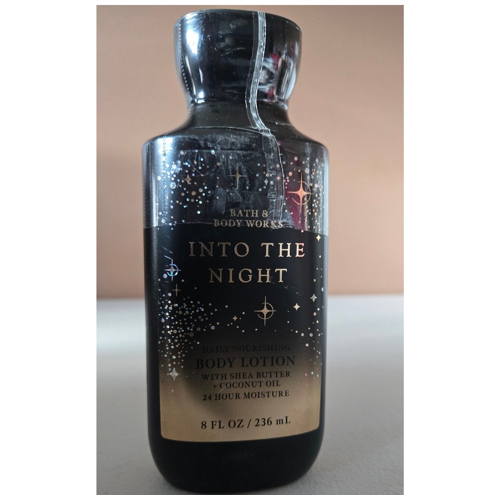 Bath & Body Works Into The‎ Night Nourishing Body Lotion 8oz Shea Coconut Oil